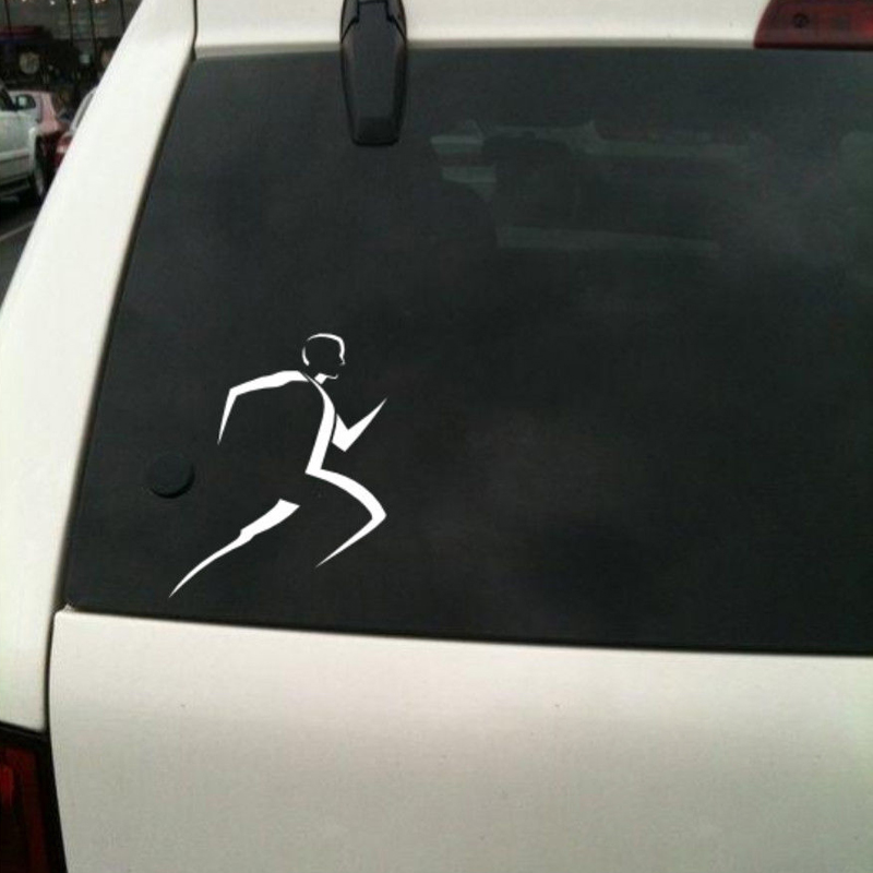 Interior Design Magazine - Koşucu Çıkartması Araba Pencere Vinil Koşu