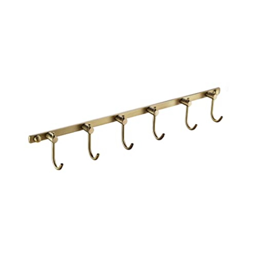 Antique Brass Hook - Pirinç Kanca Askısı, Banyo Havlu Askıları,
