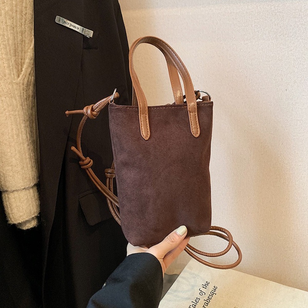 Interior Design Korean Style - Retro PU Leopar Desenli Omuz Çantası