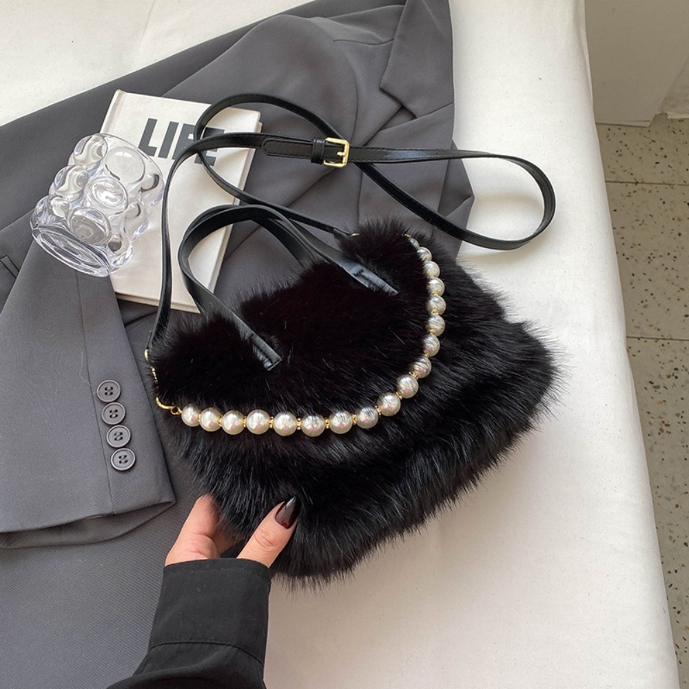 Interior Design Korean Style - Kore Tarzı Kare Crossbody Çanta Düz