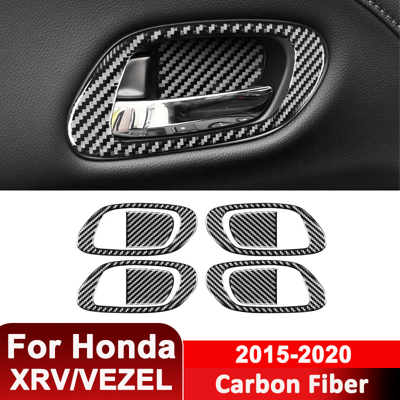 Interior Design Mood Board - Honda XRV VEZEL 2015-2020 için karbon