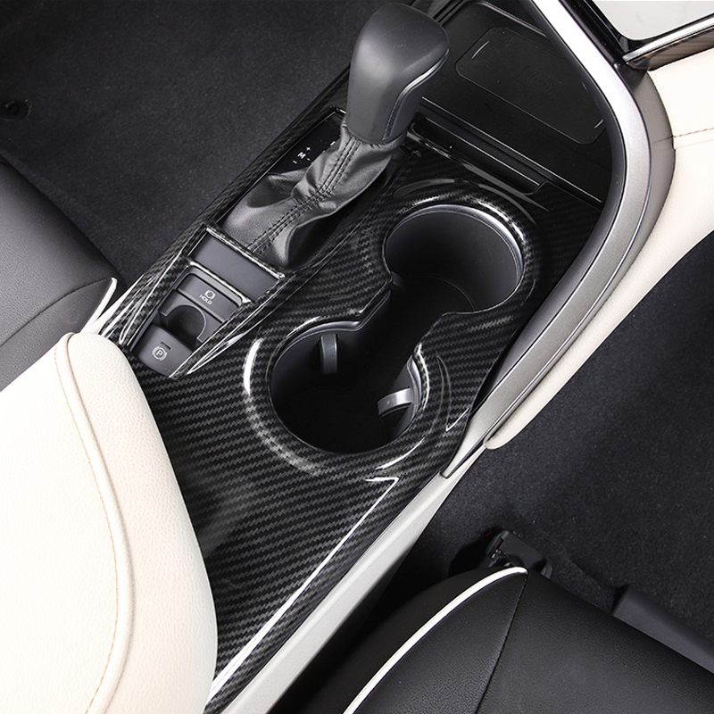Interior Design Mood Board - Toyota Camry için araç İç 2018
