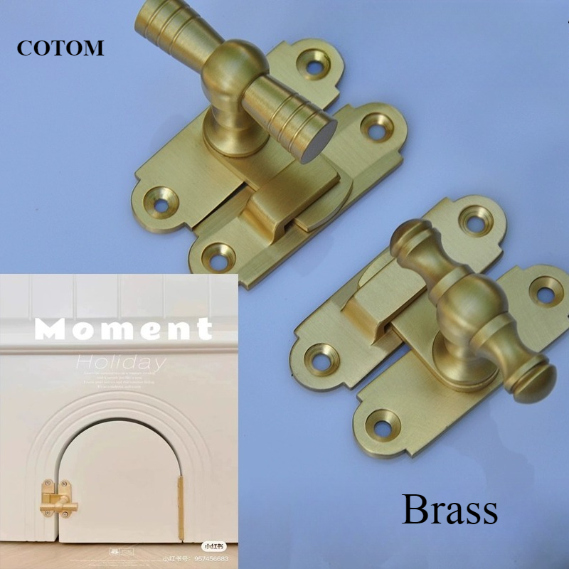 Antik Pirinç Kedi Kapı Mandalı - Antique Brass Hook incelemesi ve fiyatı