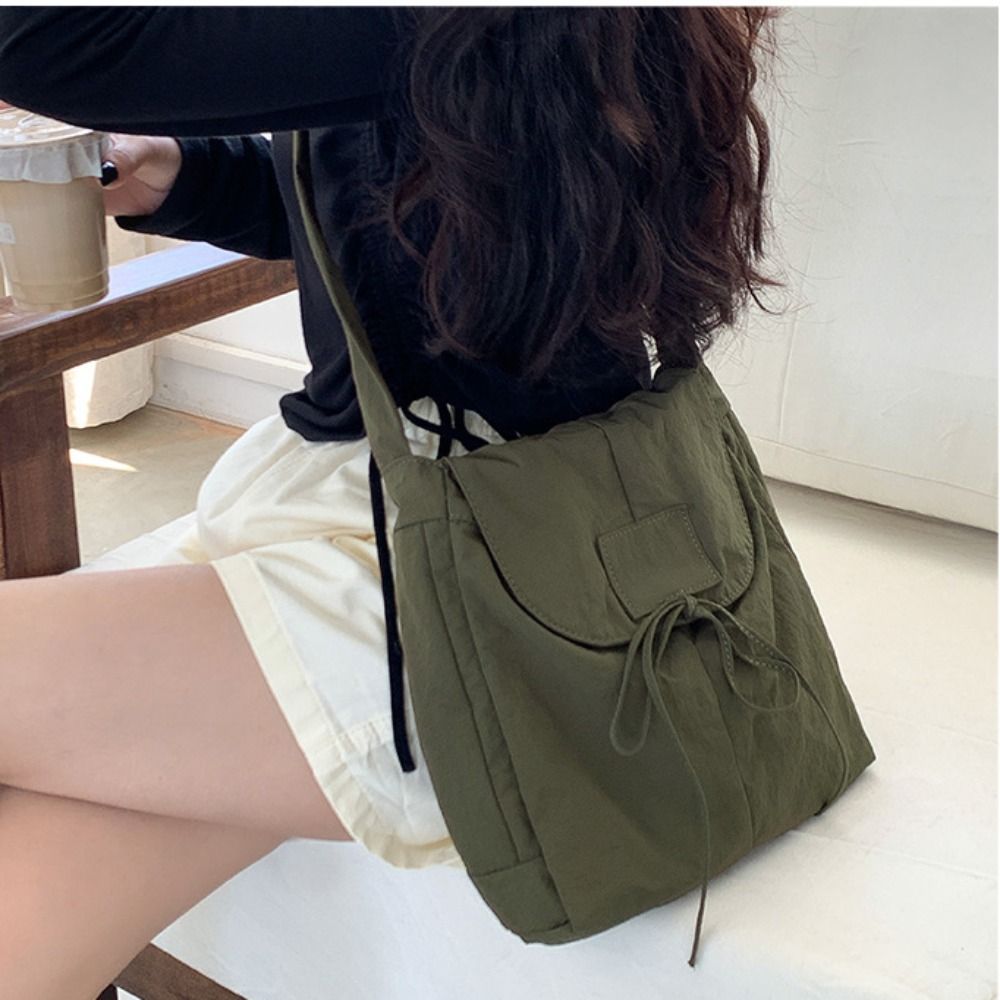 Kore Tarzı Flap Naylon Yay Cro - Interior Design Korean Style incelemesi ve fiyatı