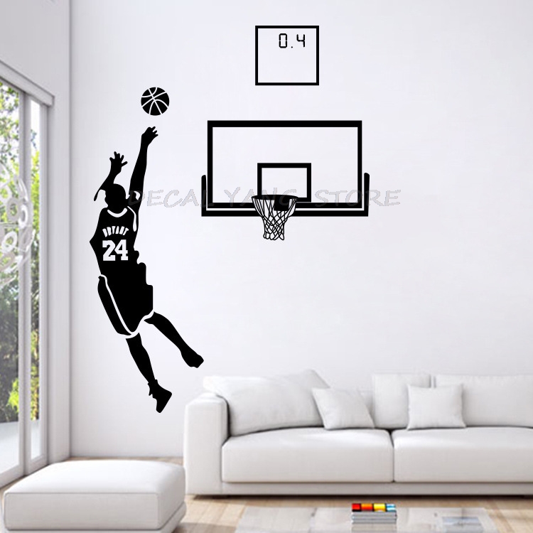 Spor tema duvar çıkartmaları b - Interior Design Magazine incelemesi ve fiyatı
