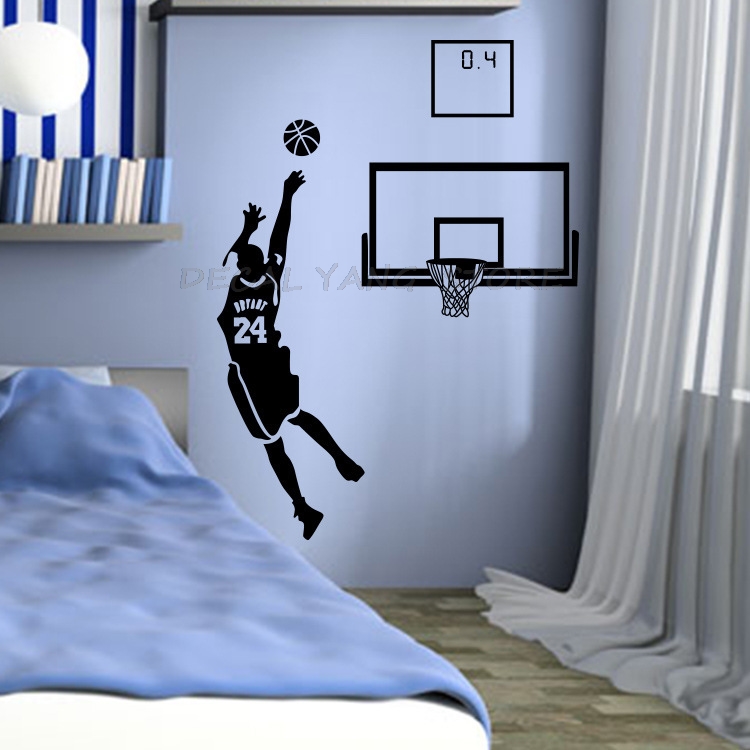 Spor tema duvar çıkartmaları b - Interior Design Magazine incelemesi ve fiyatı