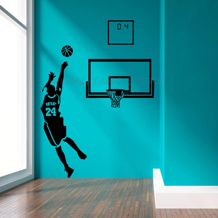 Spor tema duvar çıkartmaları b - Interior Design Magazine incelemesi ve fiyatı