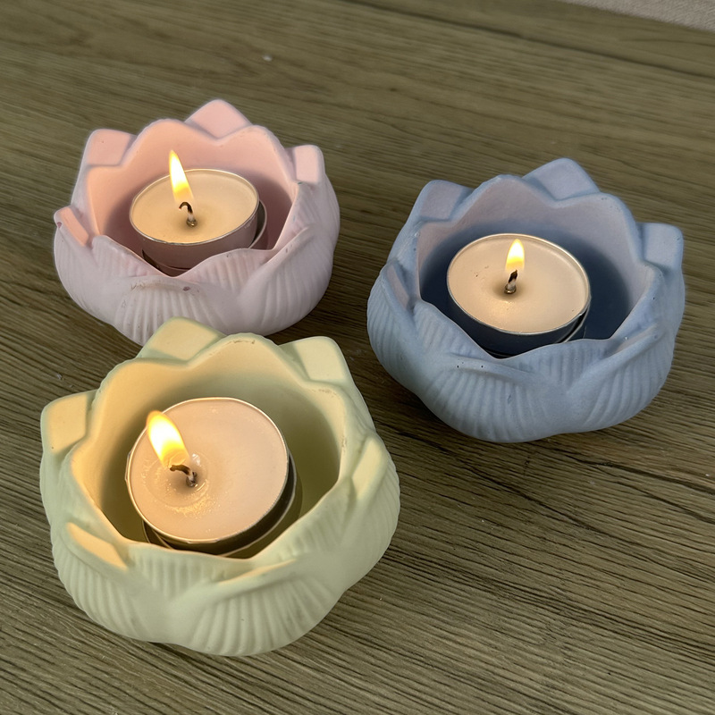 Lotus Şekilli Silikon Kalıp DI - Terrazzo Pot Cement incelemesi ve fiyatı