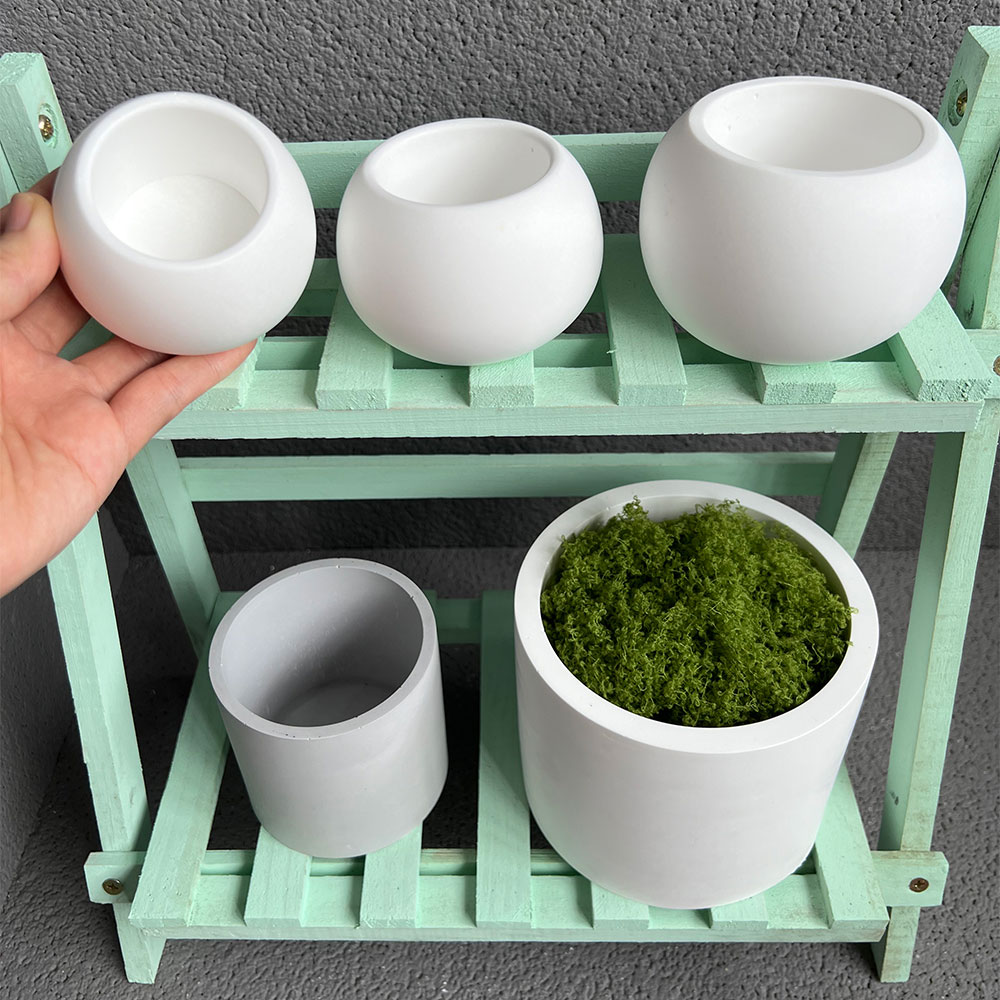 Çimento fabrikası Pot beton ka - Terrazzo Pot Cement incelemesi ve fiyatı