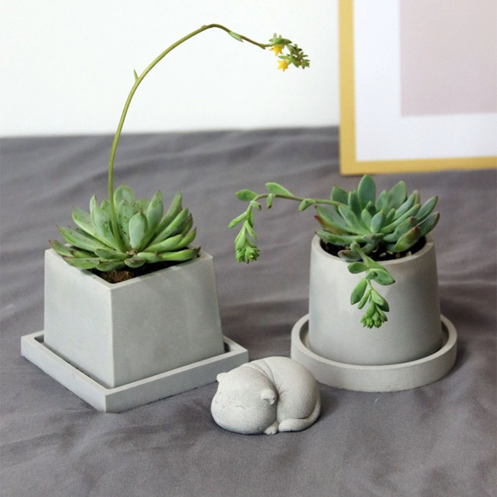 Çimento fabrikası Pot beton ka - Terrazzo Pot Cement incelemesi ve fiyatı
