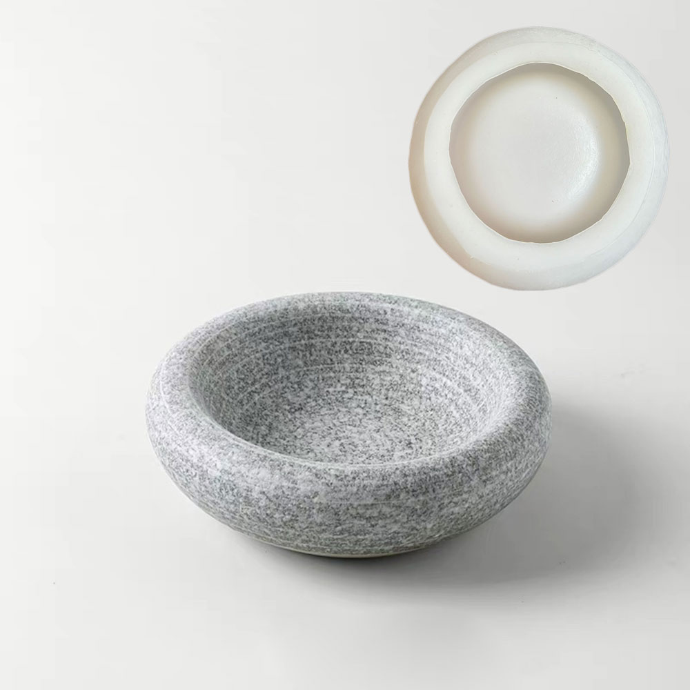 Yuvarlak Çimento Kase Silikon  - Terrazzo Pot Cement incelemesi ve fiyatı