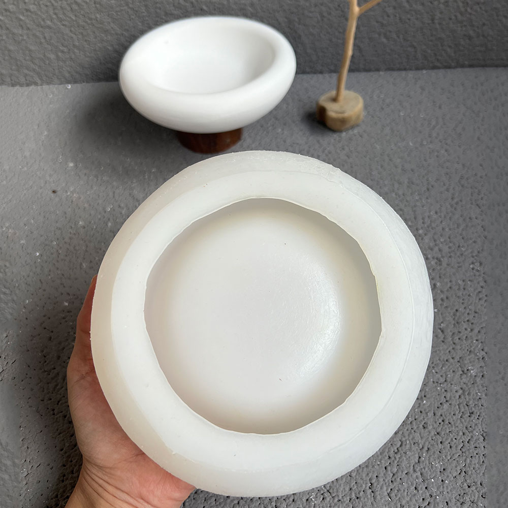 Yuvarlak Çimento Kase Silikon  - Terrazzo Pot Cement incelemesi ve fiyatı