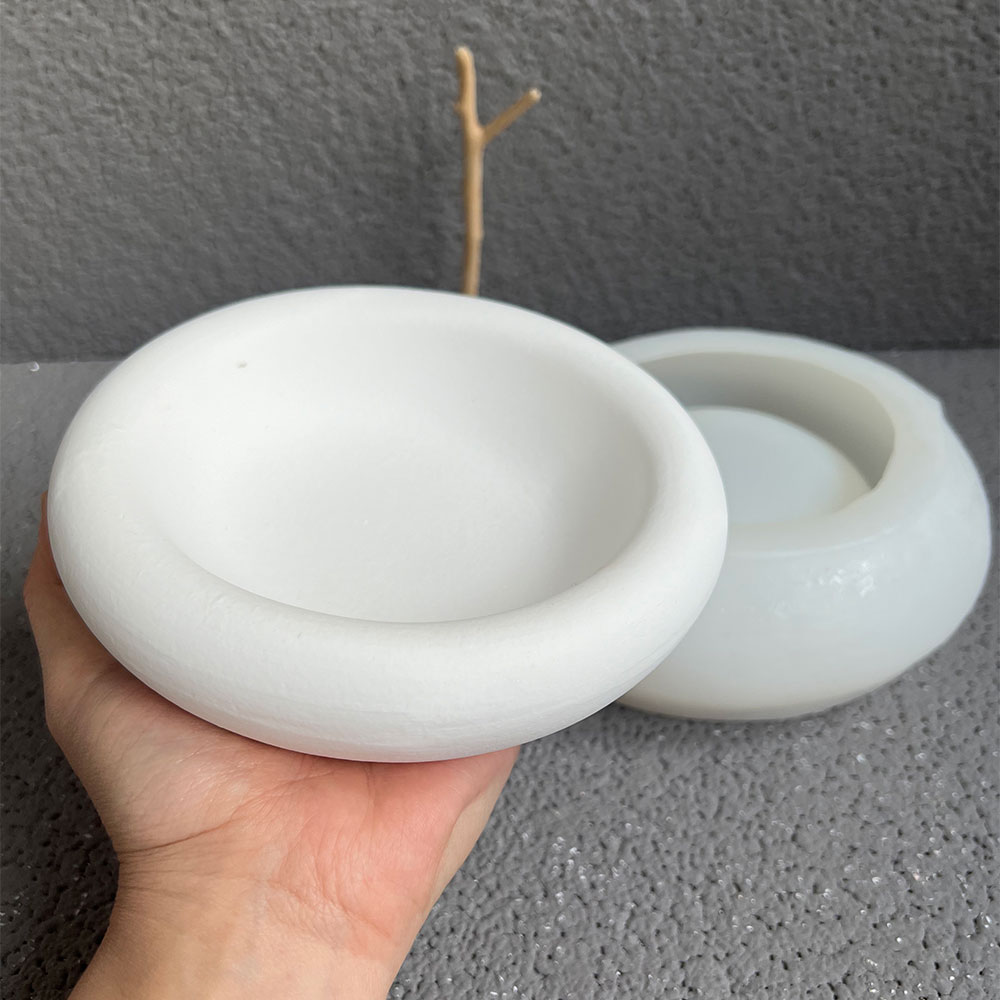 Yuvarlak Çimento Kase Silikon  - Terrazzo Pot Cement incelemesi ve fiyatı