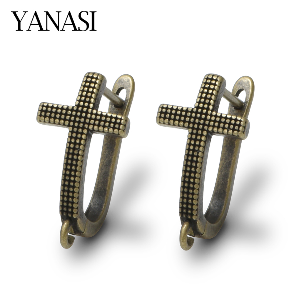 1 çift YENI Çapraz Antik Bronz - Antique Brass Hook incelemesi ve fiyatı