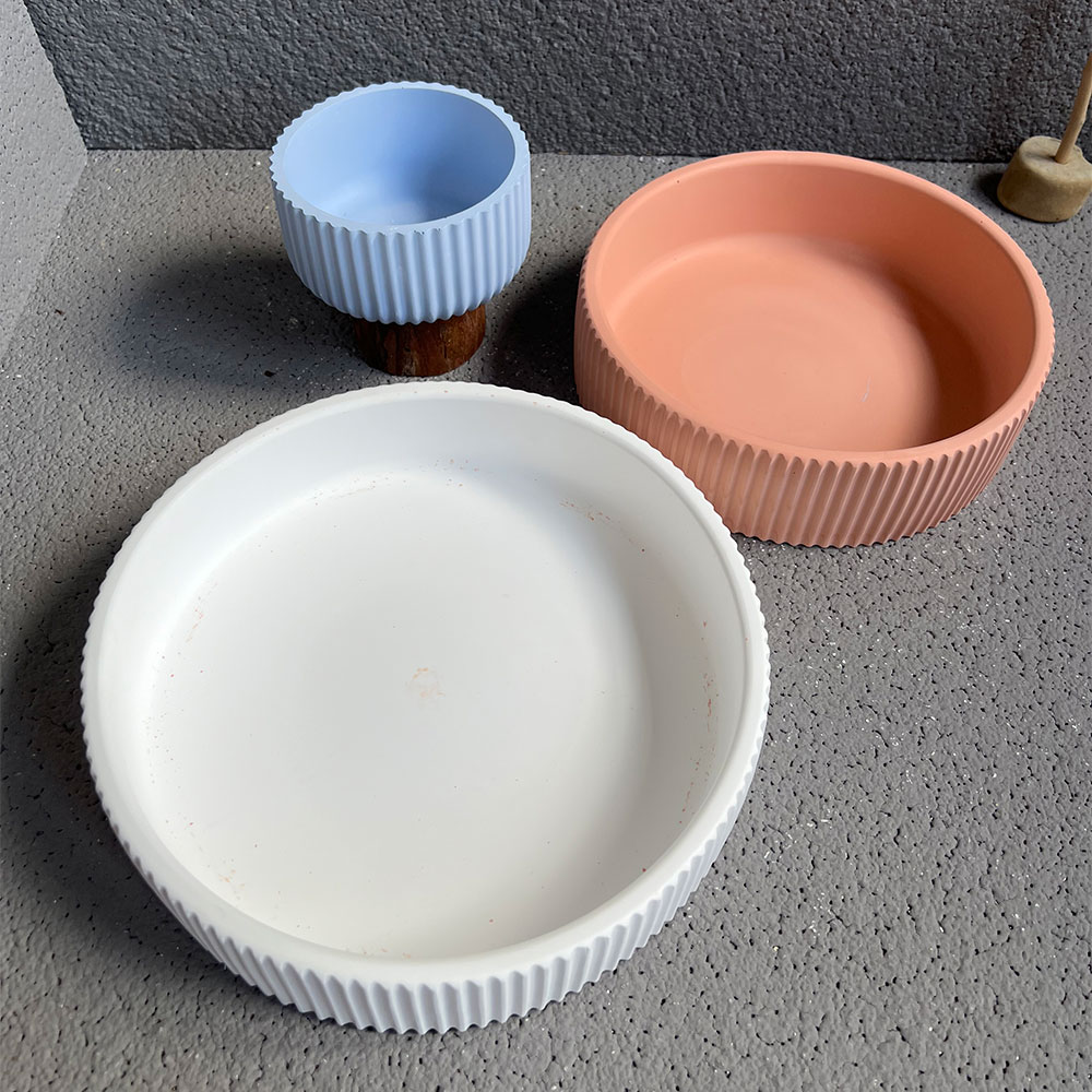 Büyük Kase Mum Gemi Beton Kalı - Terrazzo Pot Cement incelemesi ve fiyatı