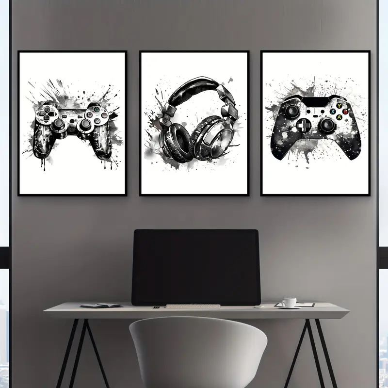 3 adet çerçevesiz kanvas tablo - Abstract Canvas Set incelemesi ve fiyatı