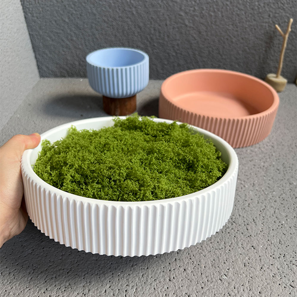Kendin Yap Saklama Kabı Alçı T - Terrazzo Pot Cement incelemesi ve fiyatı