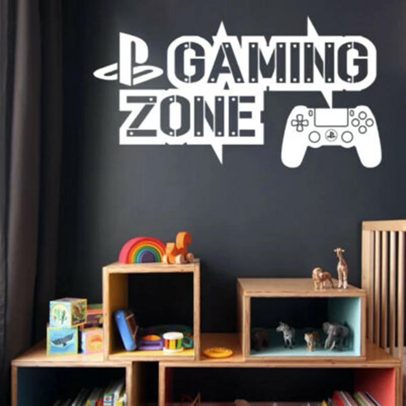 PS4 oyun bölgesi duvar çıkartm - Interior Design Magazine incelemesi ve fiyatı