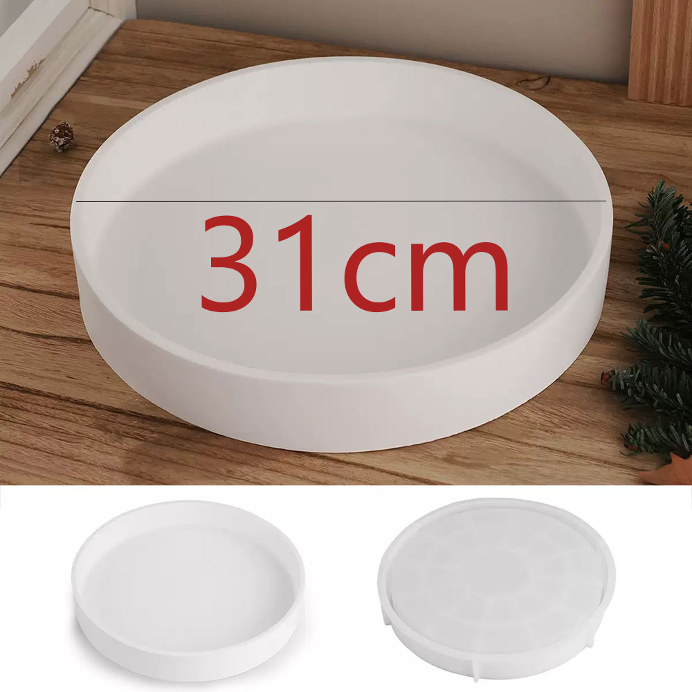 31cm Yuvarlak Çimento Saksı Si - Terrazzo Pot Cement incelemesi ve fiyatı