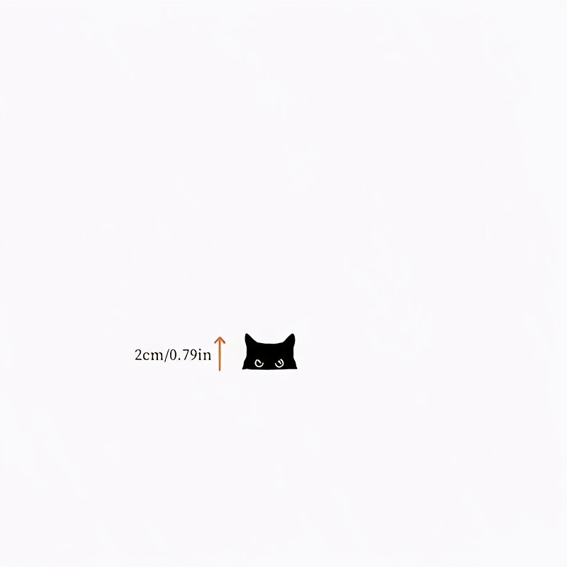Siyah Kedi Çıkartmaları - Gizl - Interior Design Mood Board incelemesi ve fiyatı