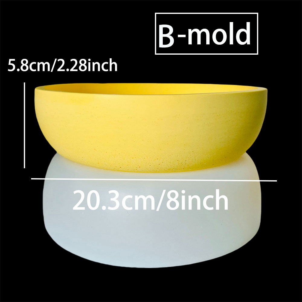 Büyük çizgili kase gemi beton  - Terrazzo Pot Cement incelemesi ve fiyatı