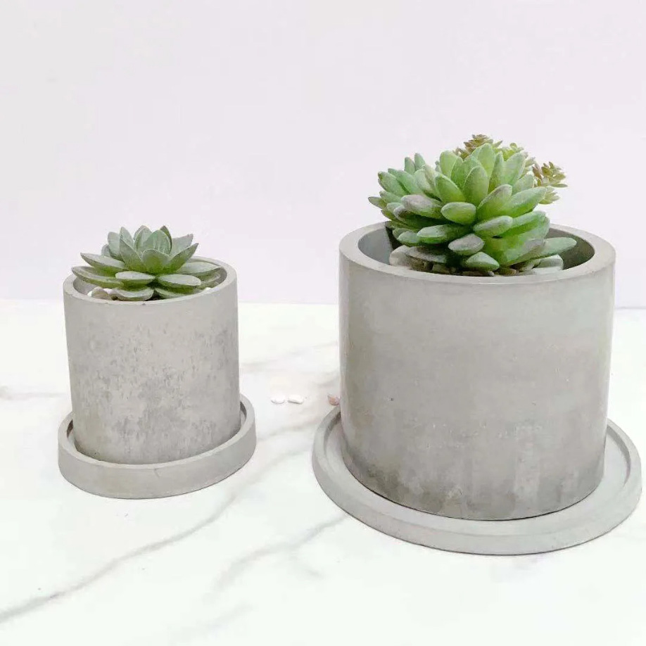 Çimento Saksıları için Silikon - Terrazzo Pot Cement incelemesi ve fiyatı