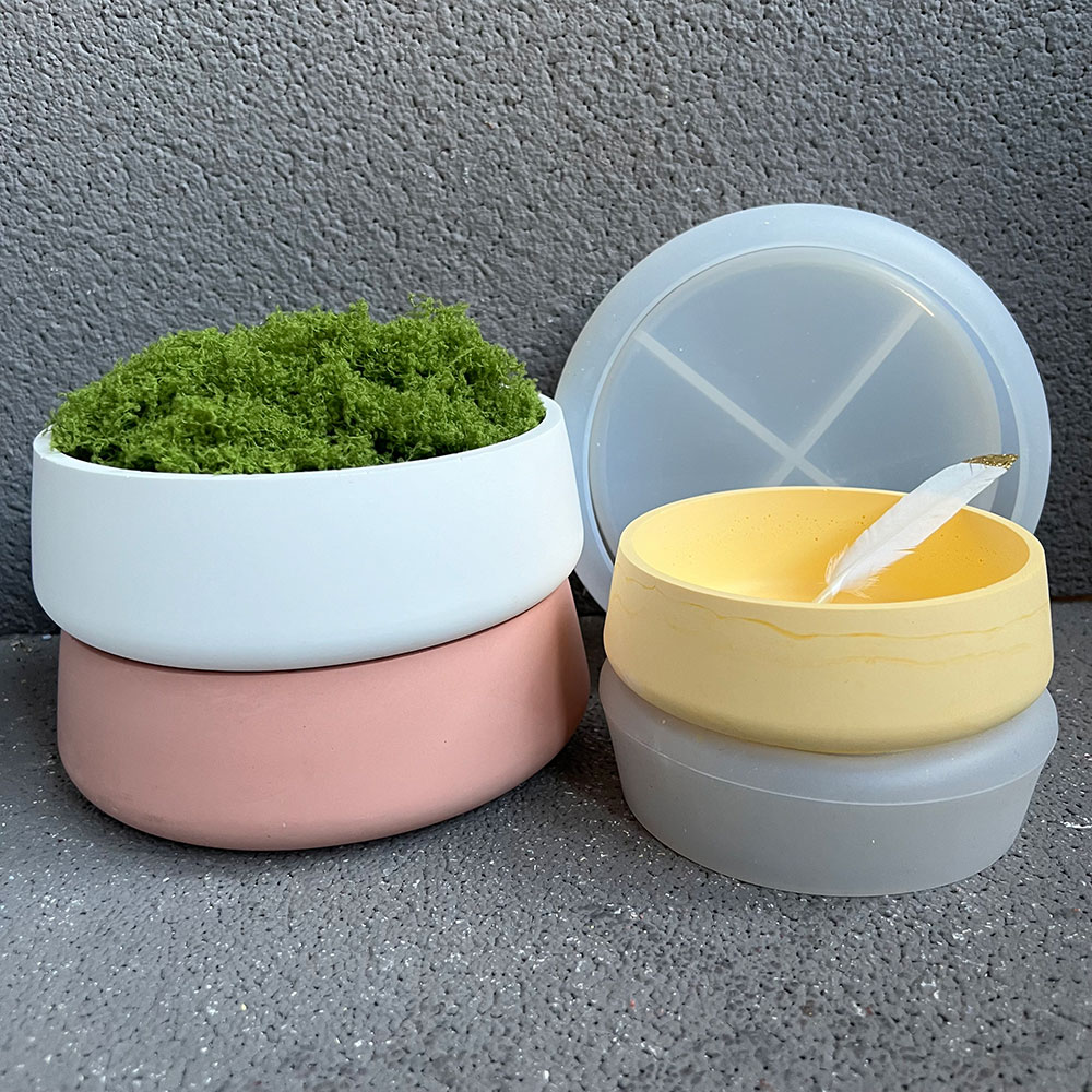 Beton Kase silikon kalıp DIY S - Terrazzo Pot Cement incelemesi ve fiyatı