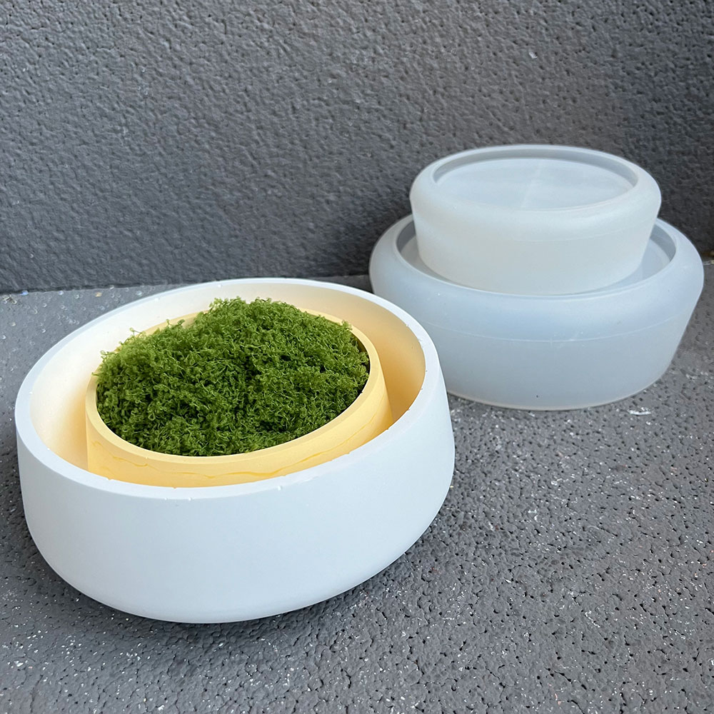 Beton Kase silikon kalıp DIY S - Terrazzo Pot Cement incelemesi ve fiyatı