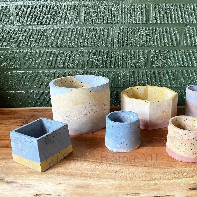 Beton Mumluk Kapları için Sili - Terrazzo Pot Cement incelemesi ve fiyatı