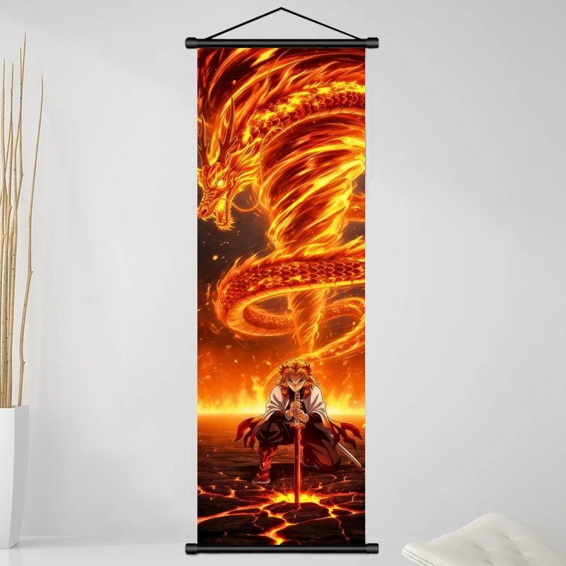 Demon Slayer Kyojuro Rengoku H - Interior Design Living Room incelemesi ve fiyatı