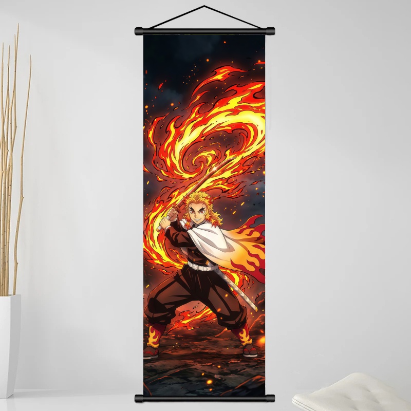 Demon Slayer Kyojuro Rengoku H - Interior Design Living Room incelemesi ve fiyatı