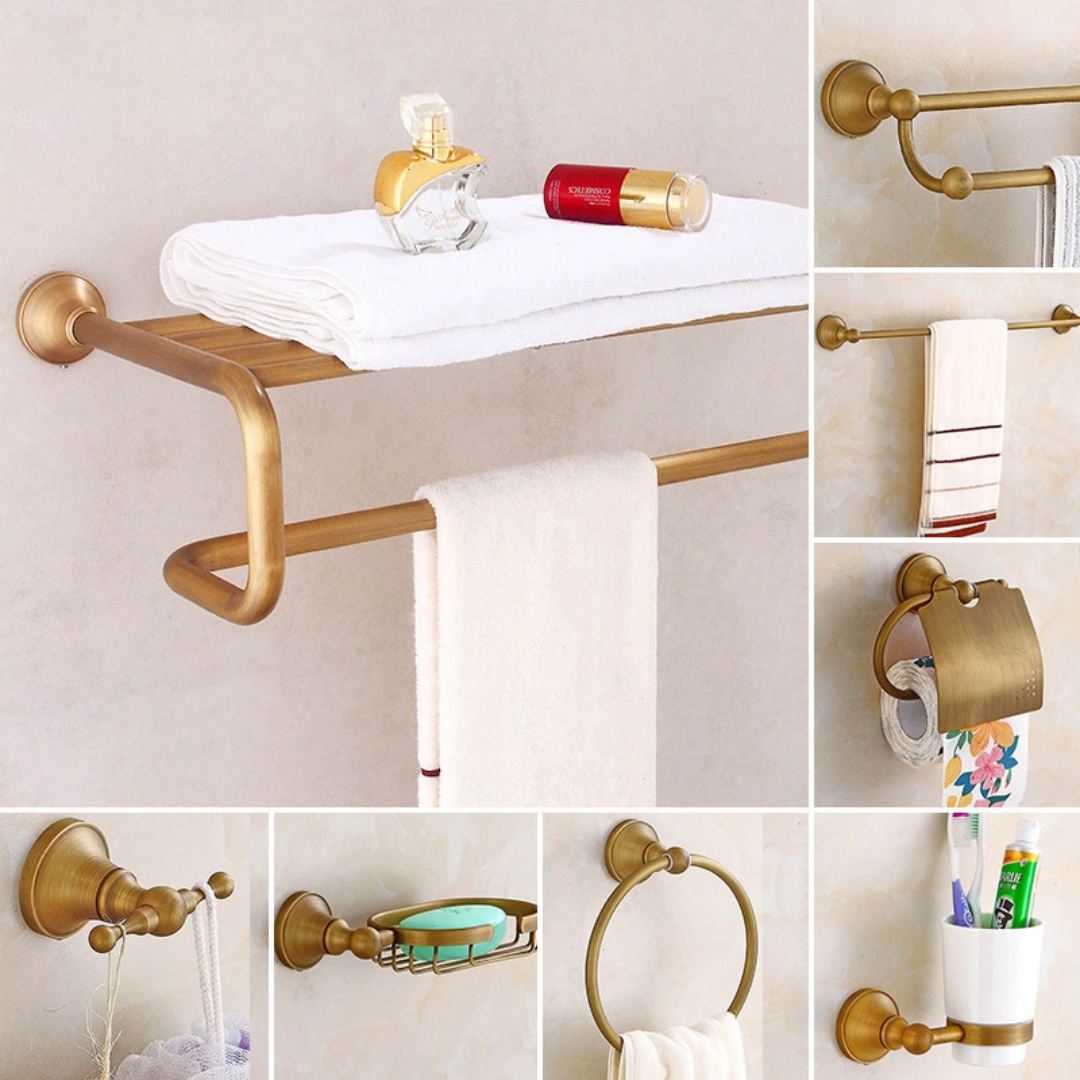 Pirinç Banyo Aksesuarları Bany - Antique Brass Hook incelemesi ve fiyatı