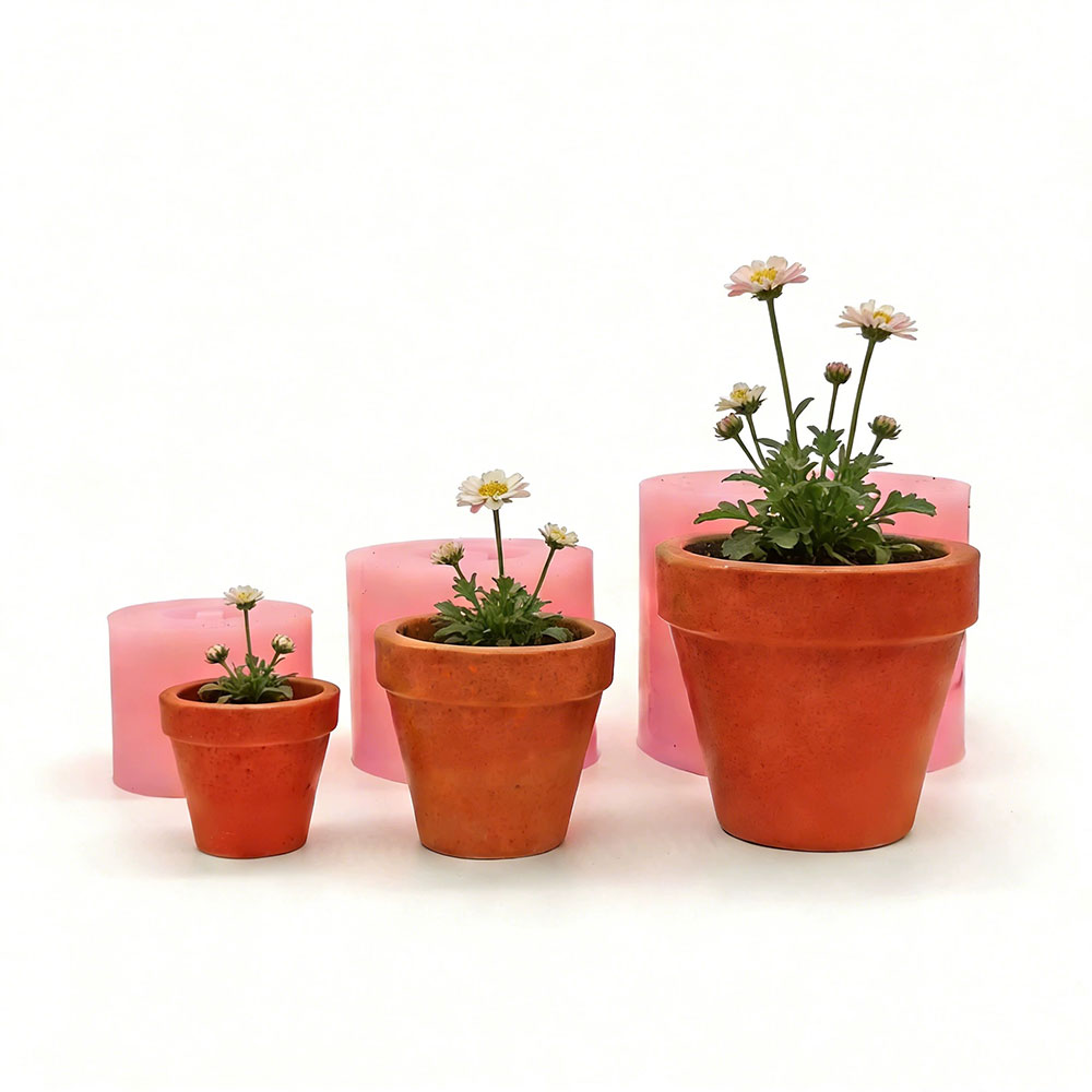 Mini Sukulent Saksı Silikon Ka - Terrazzo Pot Cement incelemesi ve fiyatı