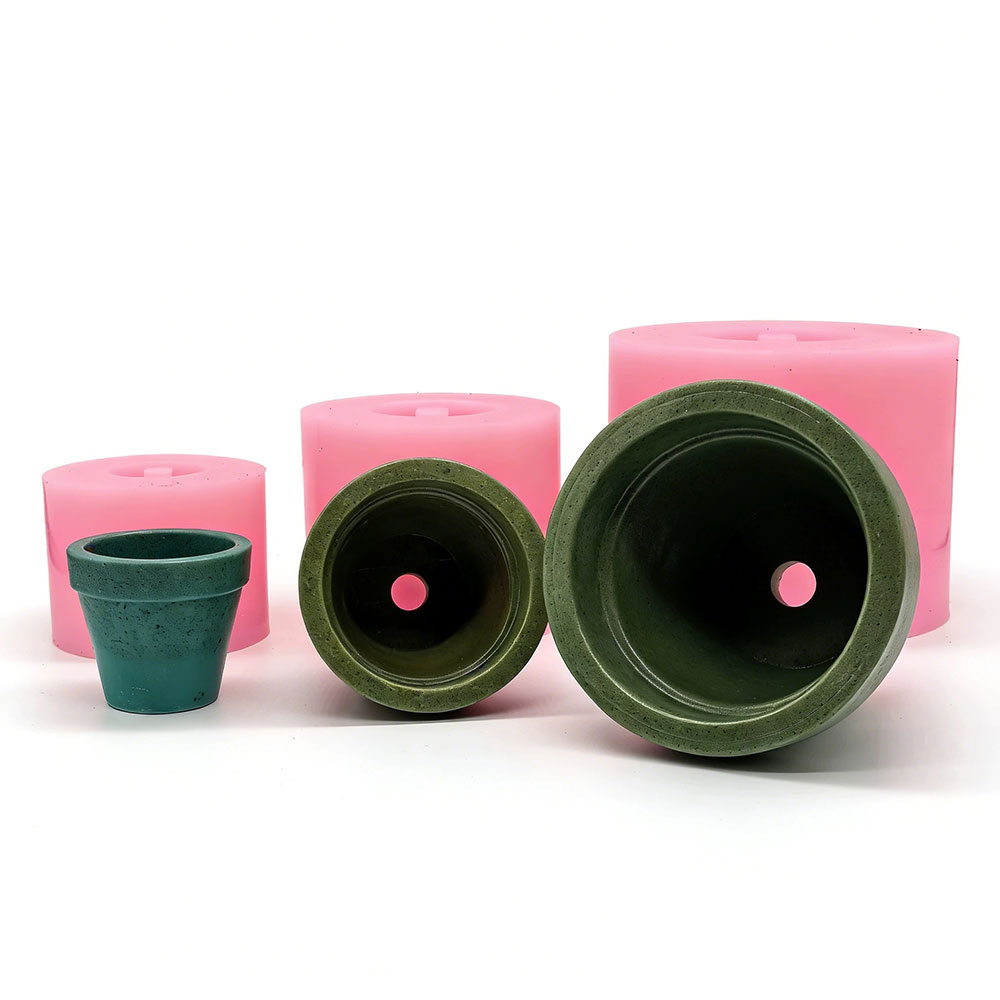 Mini Sukulent Saksı Silikon Ka - Terrazzo Pot Cement incelemesi ve fiyatı