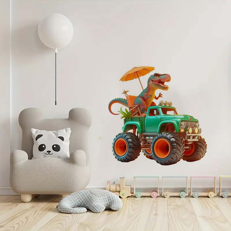 Monster nosaurus dinozor canav - Interior Design Magazine incelemesi ve fiyatı
