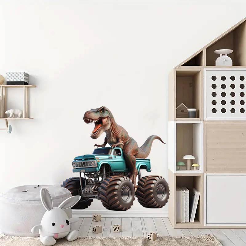 Monster nosaurus dinozor canav - Interior Design Magazine incelemesi ve fiyatı