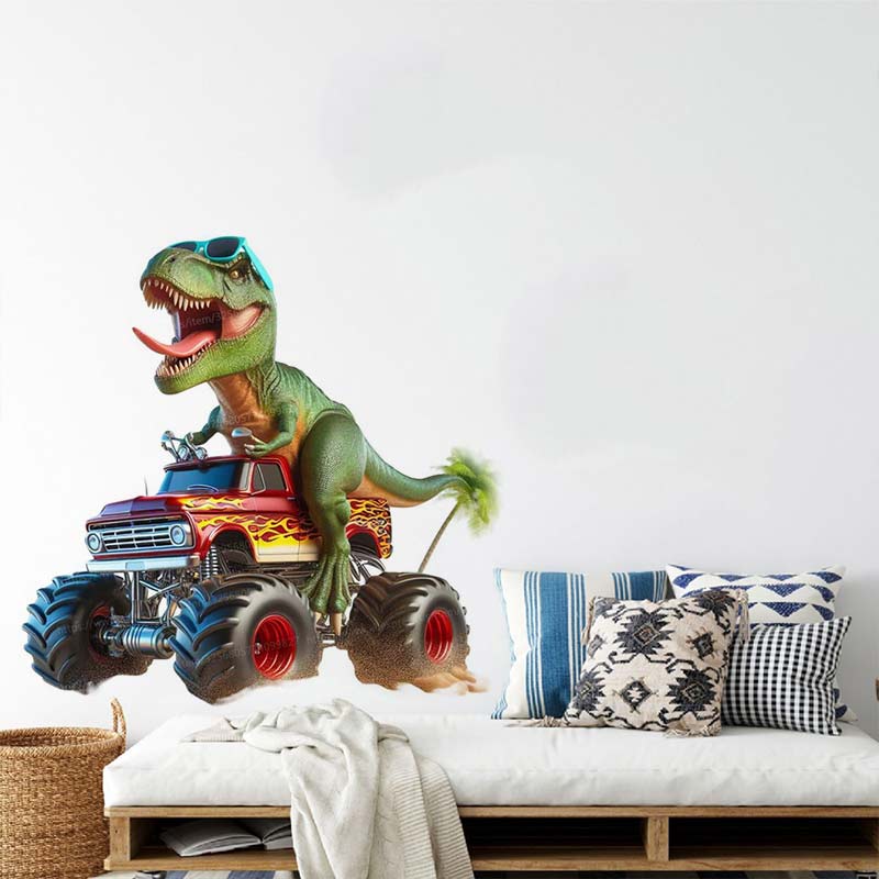 Monster nosaurus dinozor canav - Interior Design Magazine incelemesi ve fiyatı