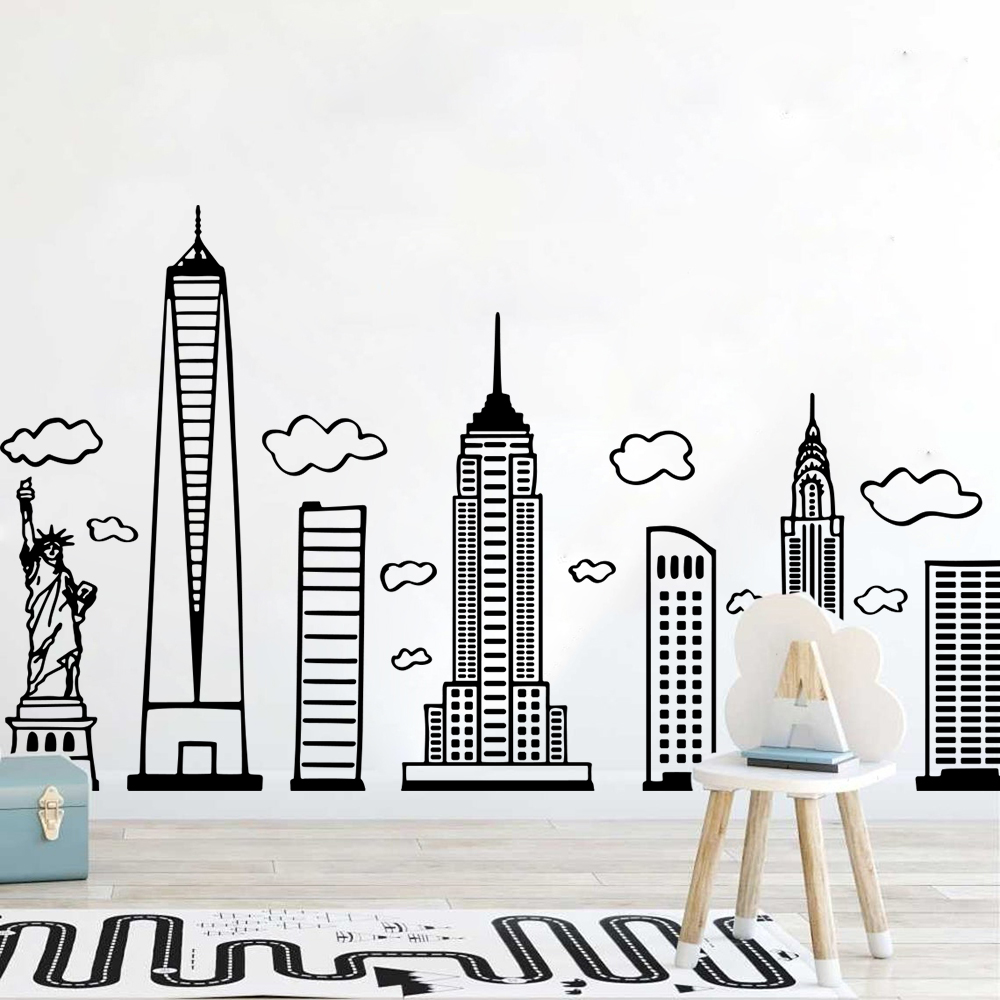 Büyük Doodled New York şehir S - Interior Design Magazine incelemesi ve fiyatı