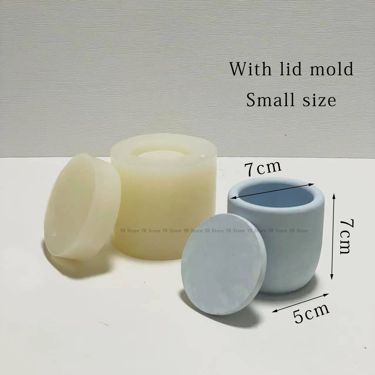 Çimento kutusu silikon kalıpla - Terrazzo Pot Cement incelemesi ve fiyatı