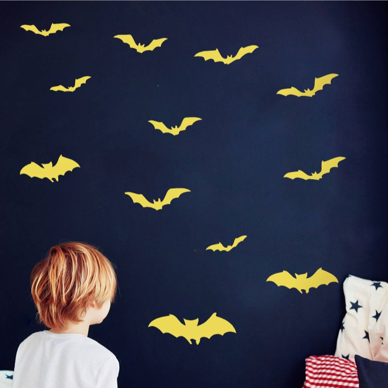 12 adet Yarasalar Vinil Duvar  - Interior Design Magazine incelemesi ve fiyatı
