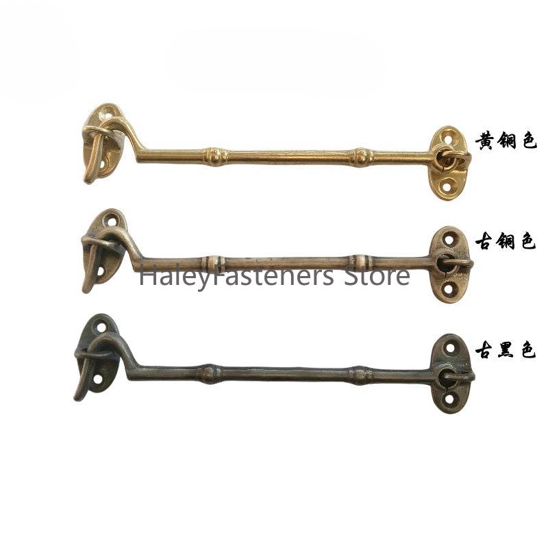 Pirinç Pencere Kolu Bakır Rüzg - Antique Brass Hook incelemesi ve fiyatı