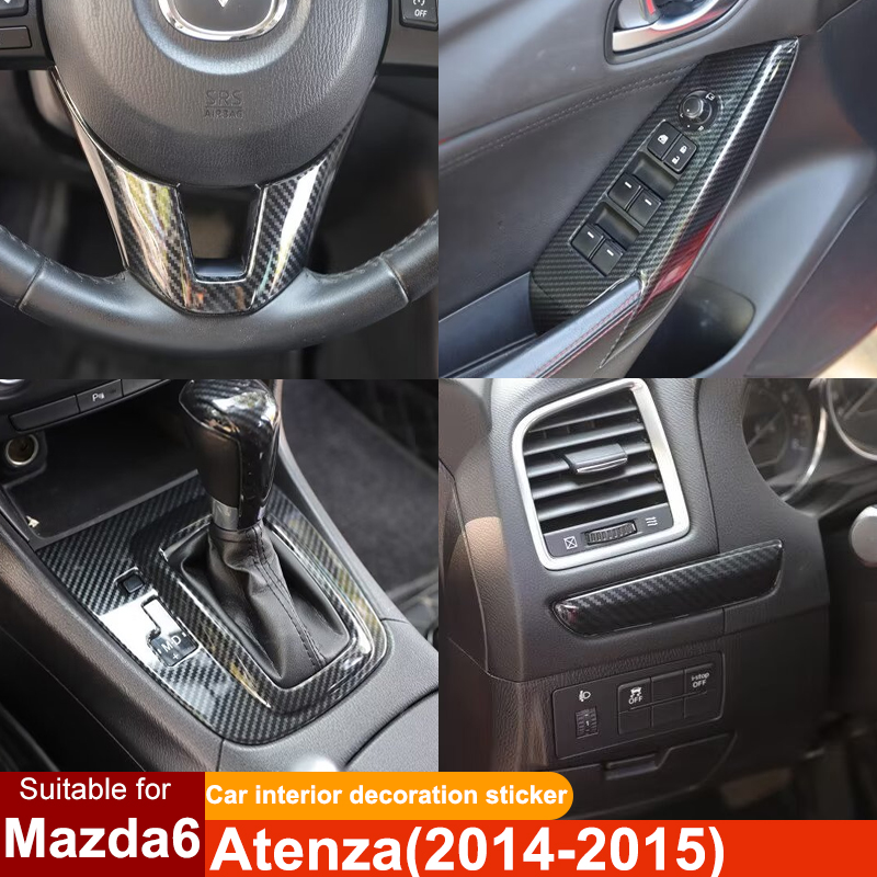 Mazada 6 Atenza için Araba dir - Interior Design Mood Board incelemesi ve fiyatı